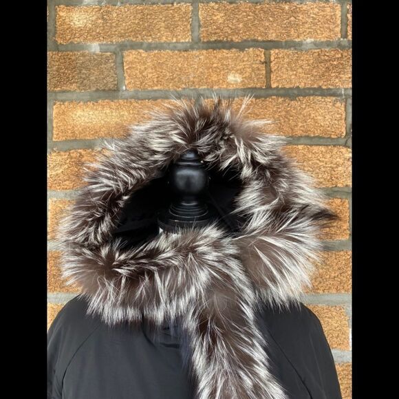 Authentic postcard fox fur jacket size 8 - Picture 3 of 17